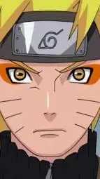 ai character: Naruto ninja feo background