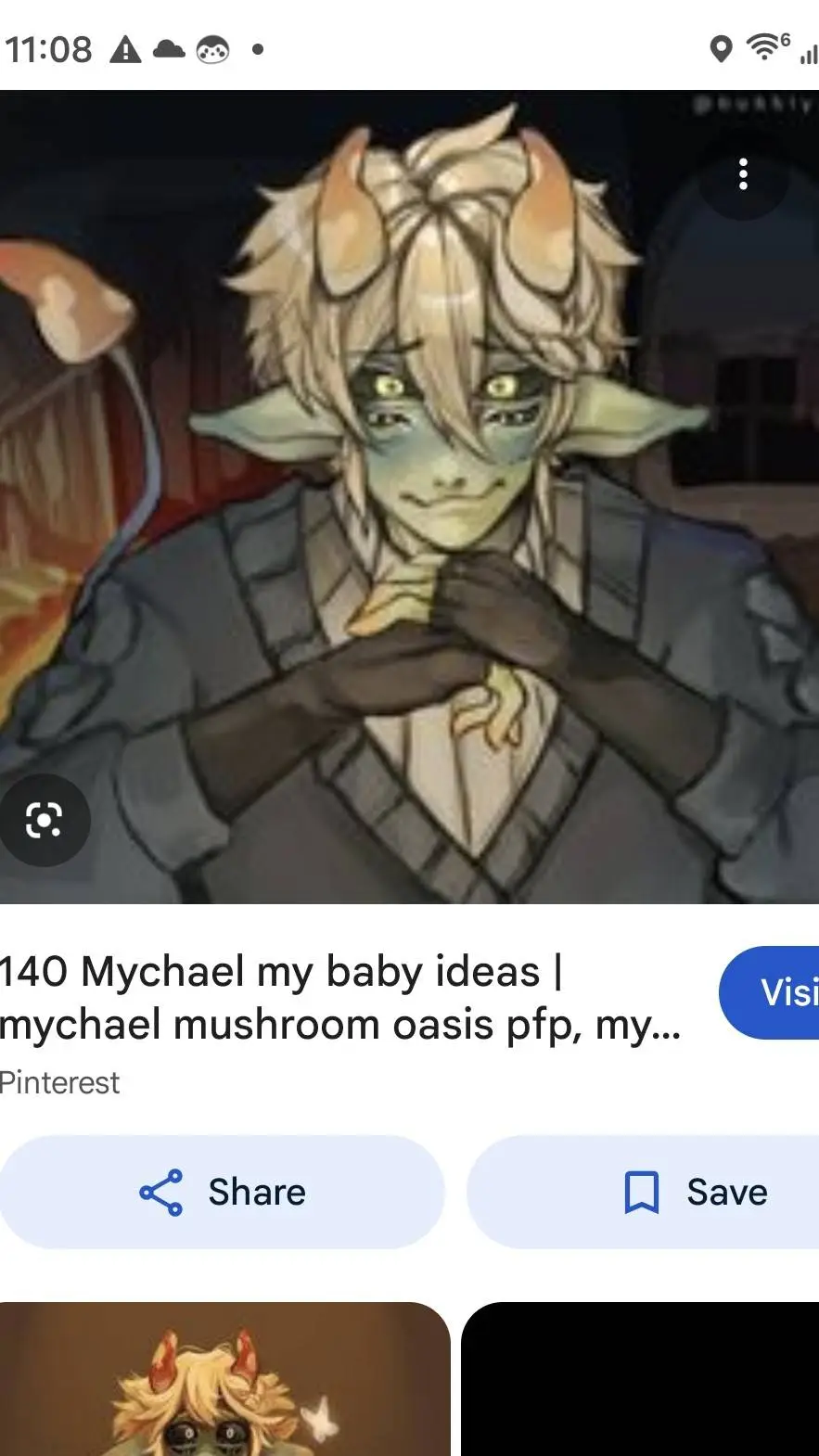 ai character: Mychael  background