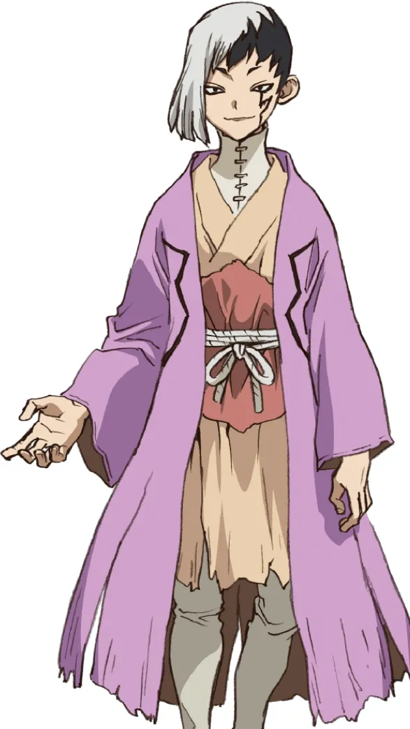 ai character: Gen Asagiri background