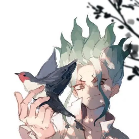 chat with ai character: Senku Ishigami