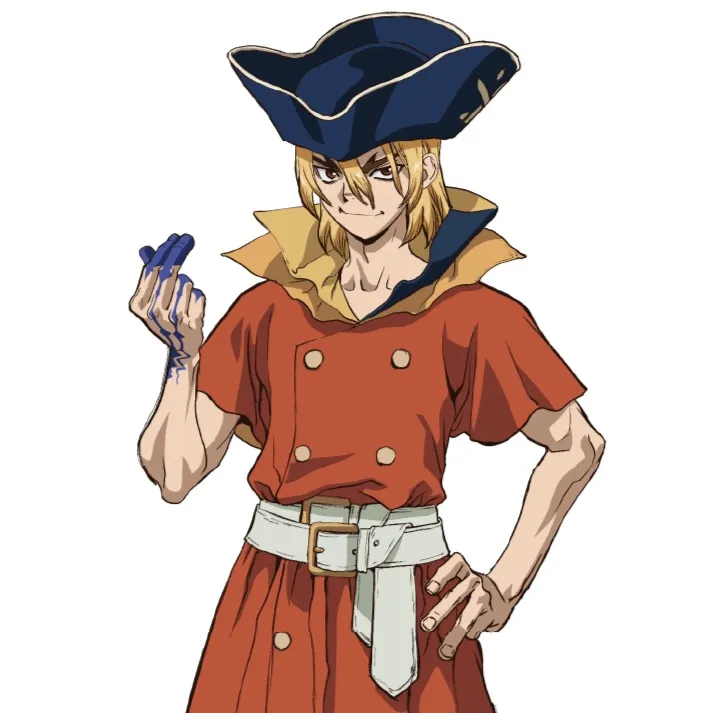 chat with ai character: Ryusui Nanami