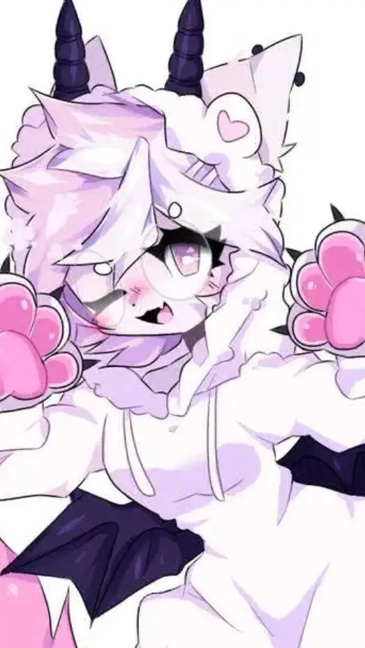 ai character: Snuggle DragonGirl background