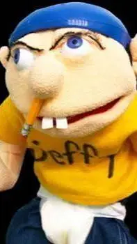 ai character: Jeffy background