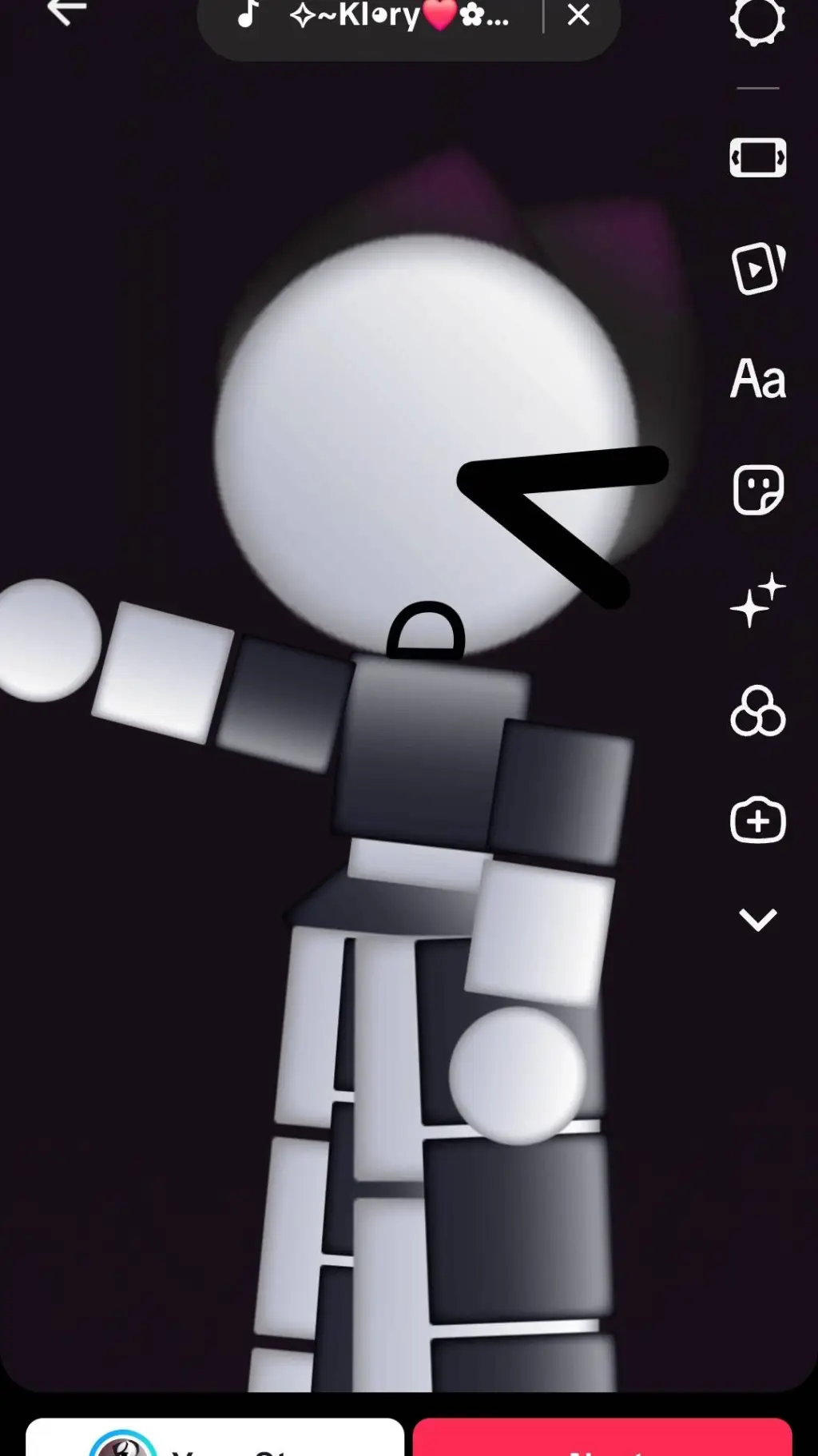 ai character: mooney background