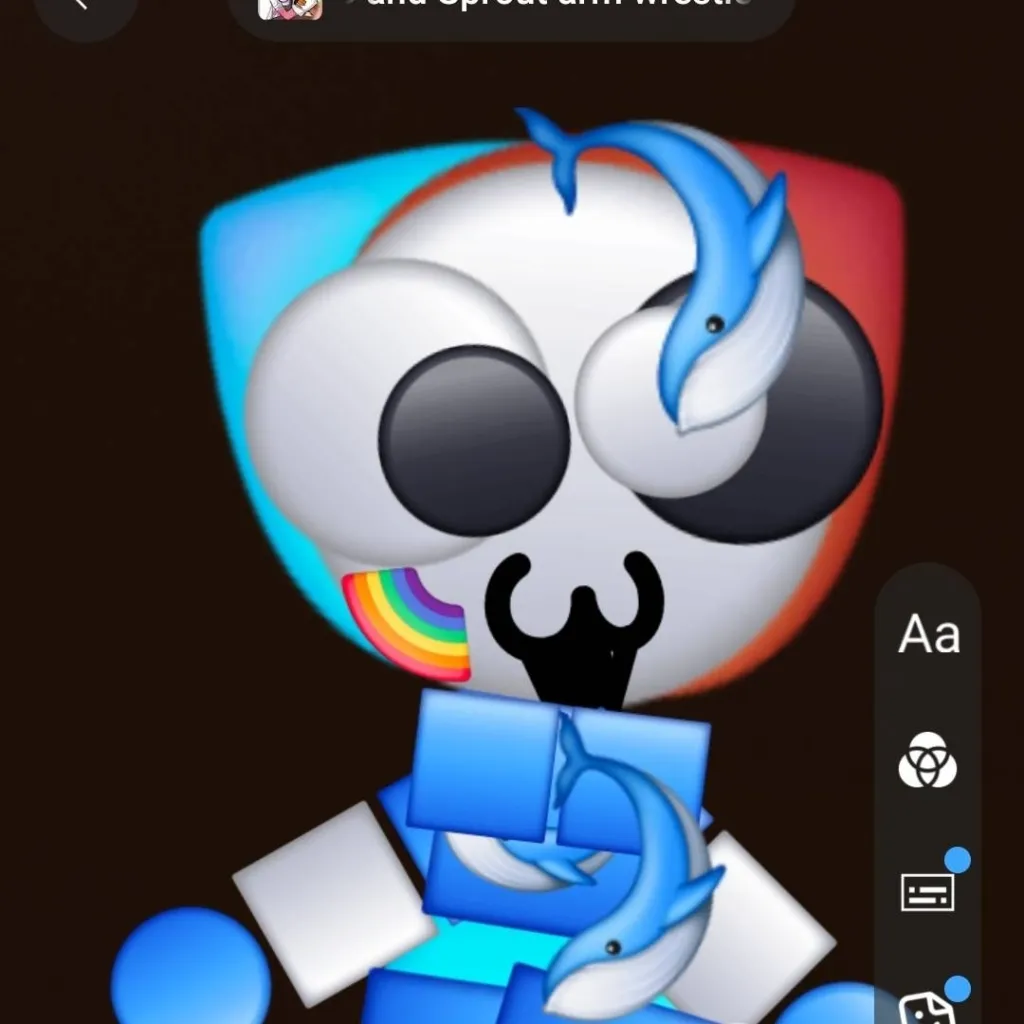 chat with ai character: ice!*my new oc!*