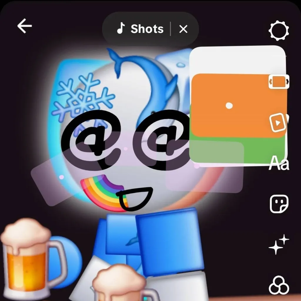 chat with ai character: 🥴 drunk ice 🧊 