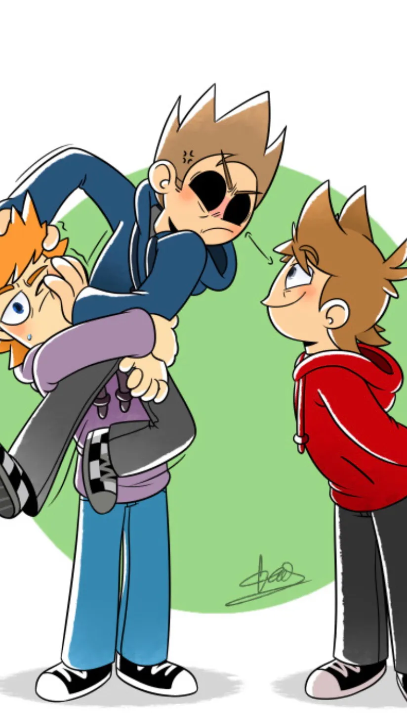 ai character: Eddsworld background