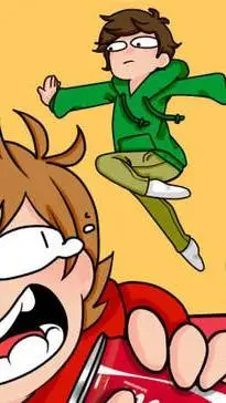 ai character: Eddsworld  background