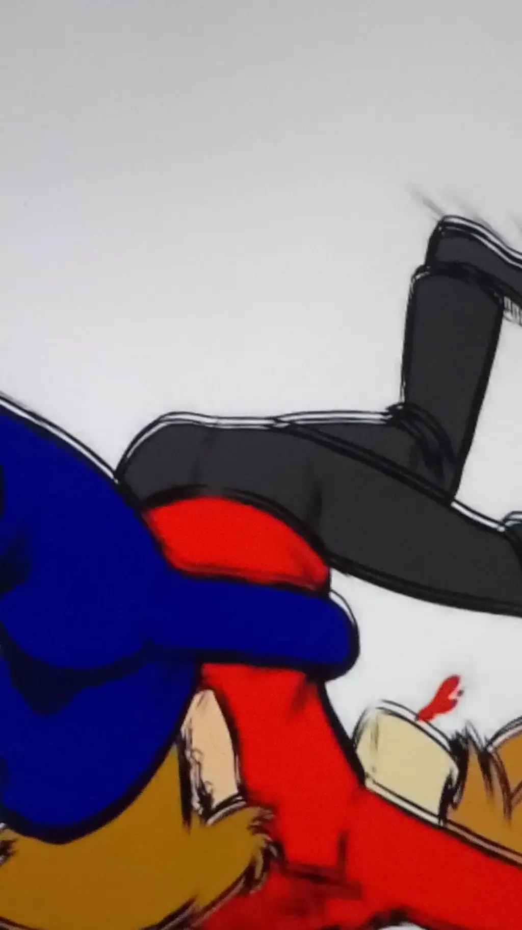 ai character: Eddsworld  background