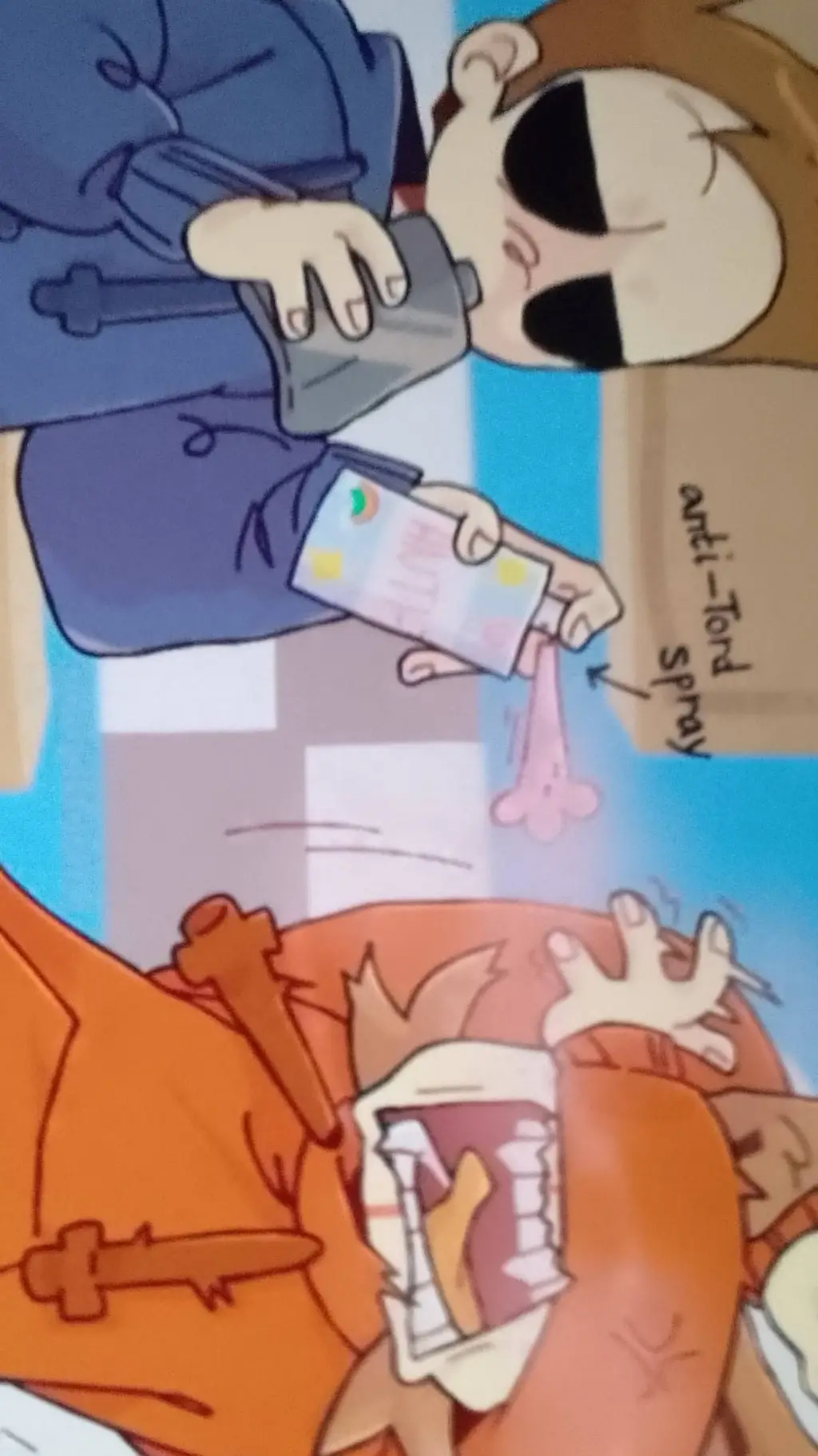 ai character: Tord/Tom/Eddsworld background