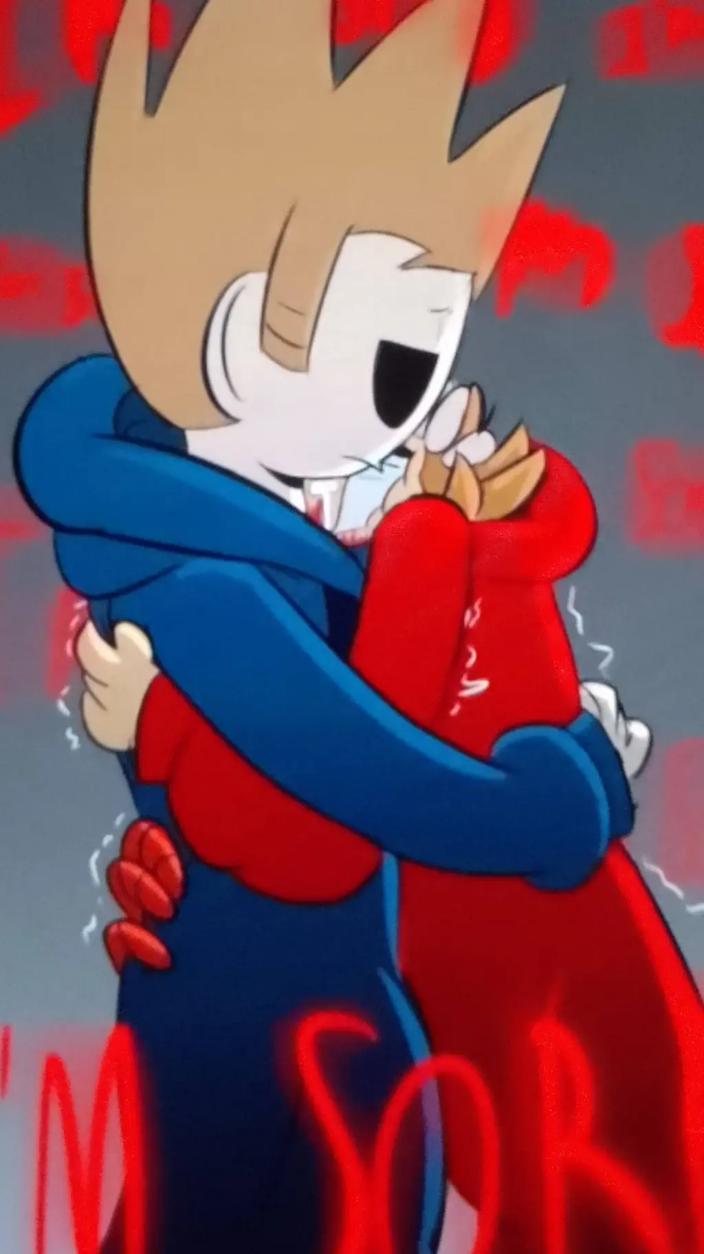 ai character: Eddsworld background