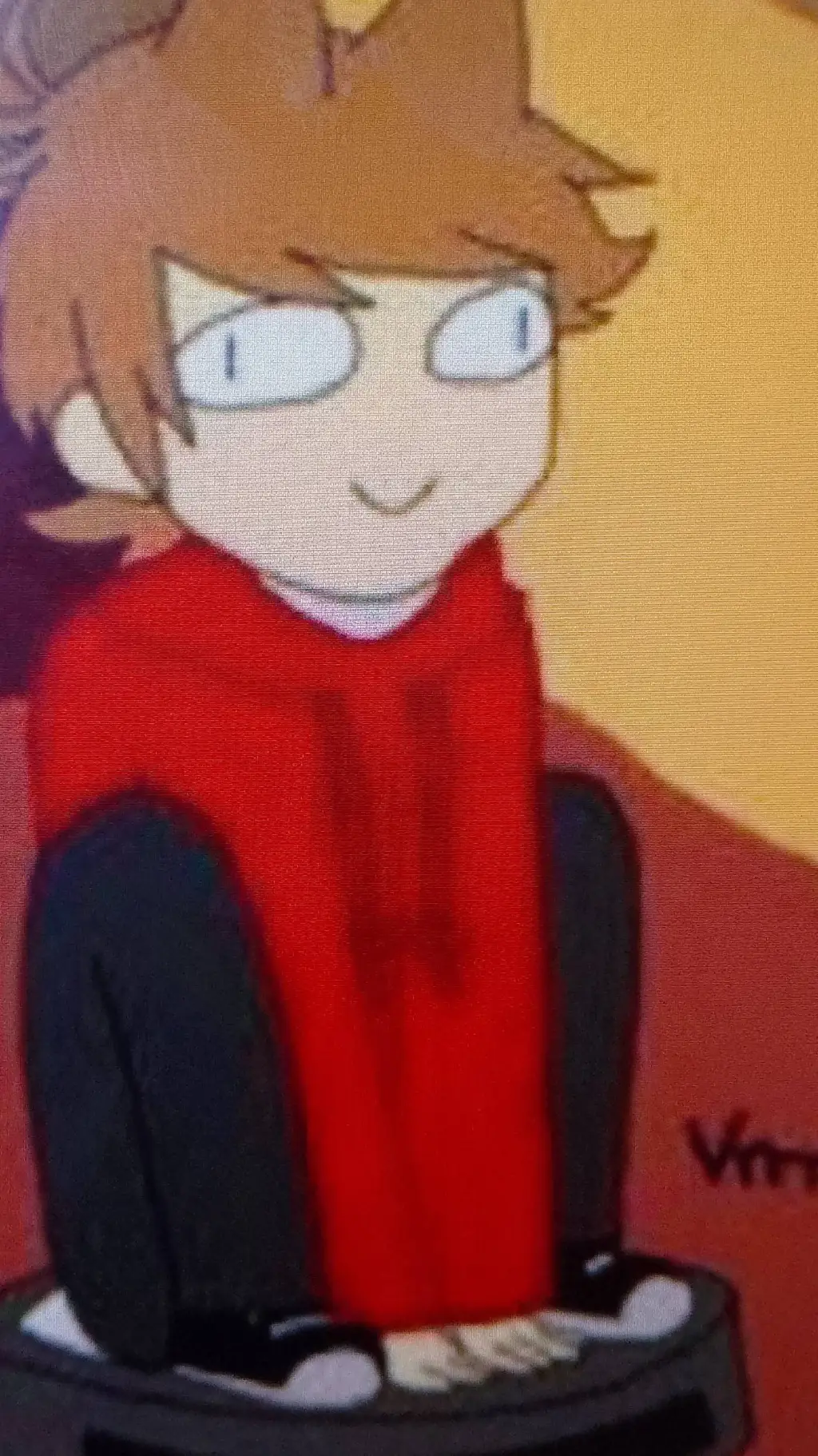 ai character: Eddsworld background