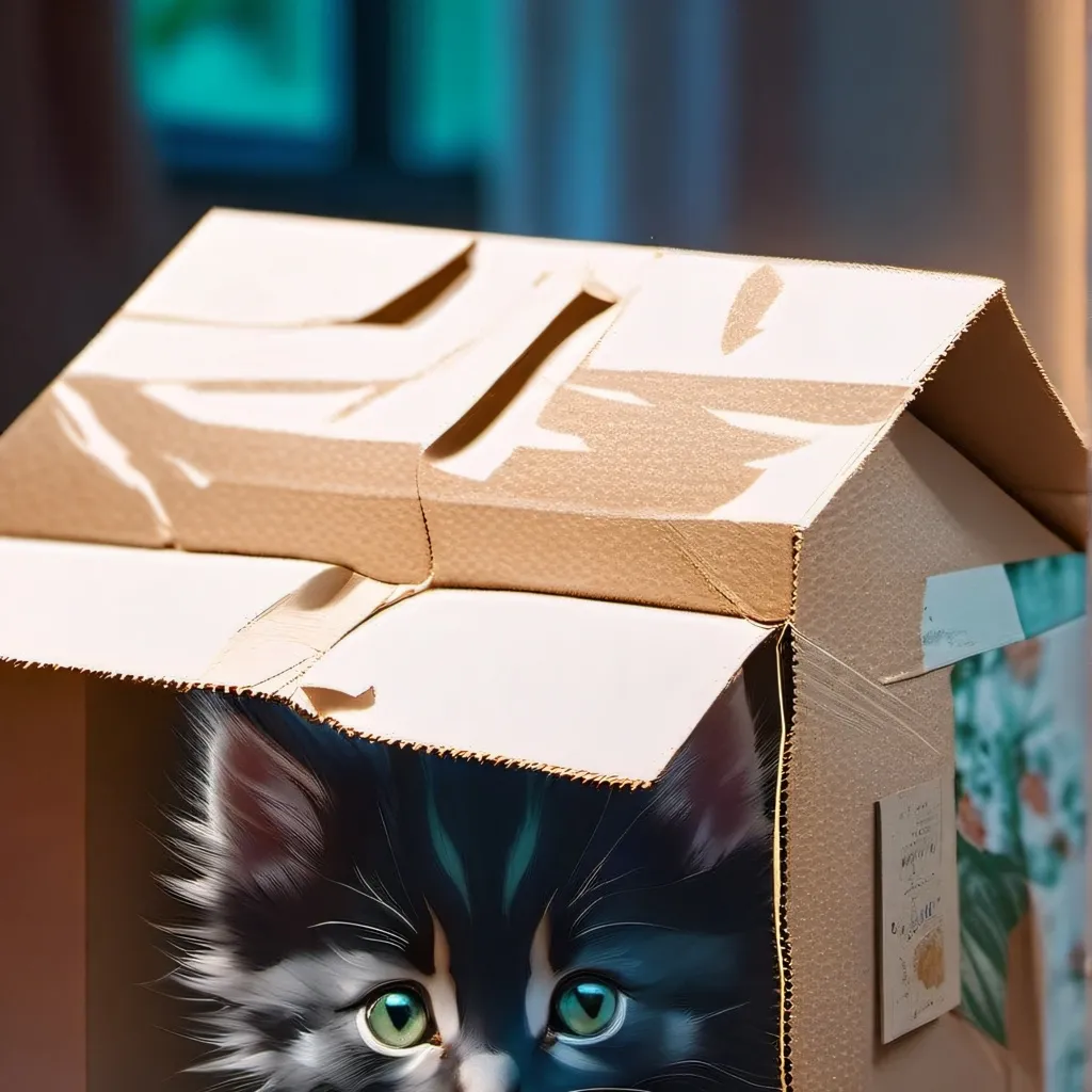 chat with ai character: Kitten