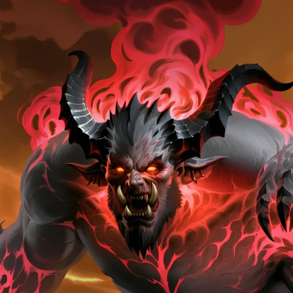chat with ai character: The sock demon