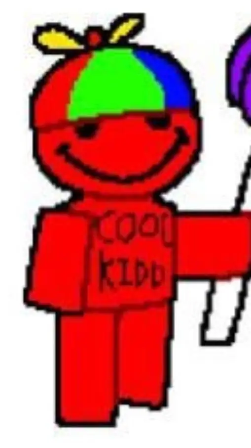 ai character: C00lkidd background