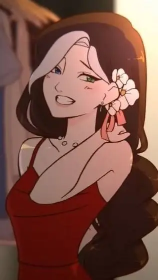 ai character: ~minji tsuki~ background