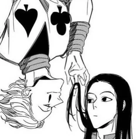 chat with ai character: illumi x hisoka 