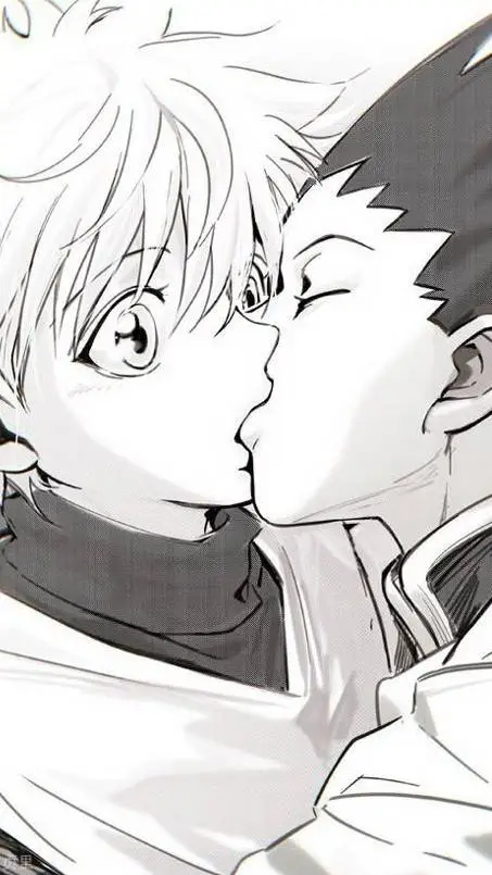 ai character: gon x killua background