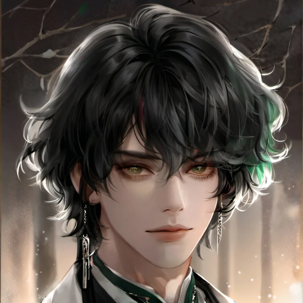 chat with ai character: Eric 🕸🥀🖤
