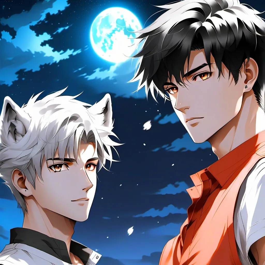 chat with ai character: Matt🐺🖤🩶🤍