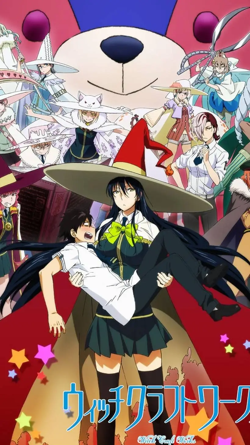 ai character:  witchcraft works background