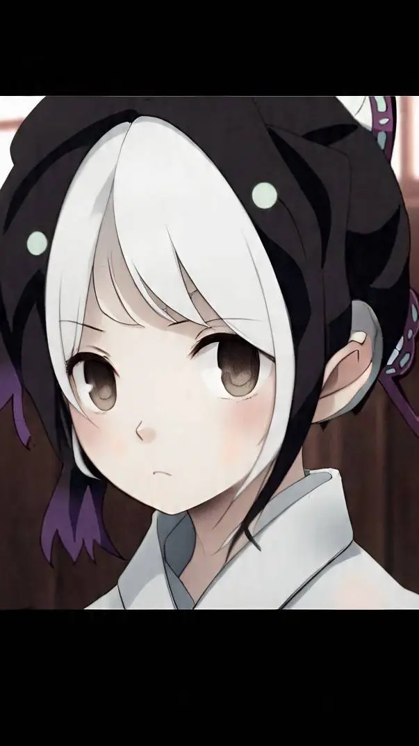 ai character: Shinobu fake?  background