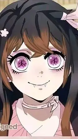 ai character: Nezuko Emo?  background