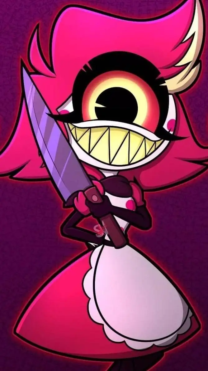 ai character: Nifty 🔪 background