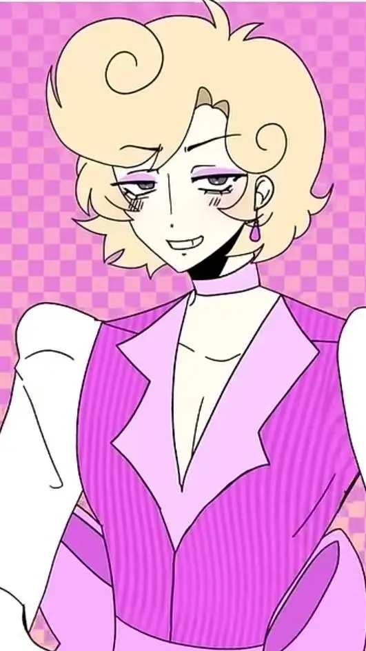 ai character: 💗 Glisten💗  background
