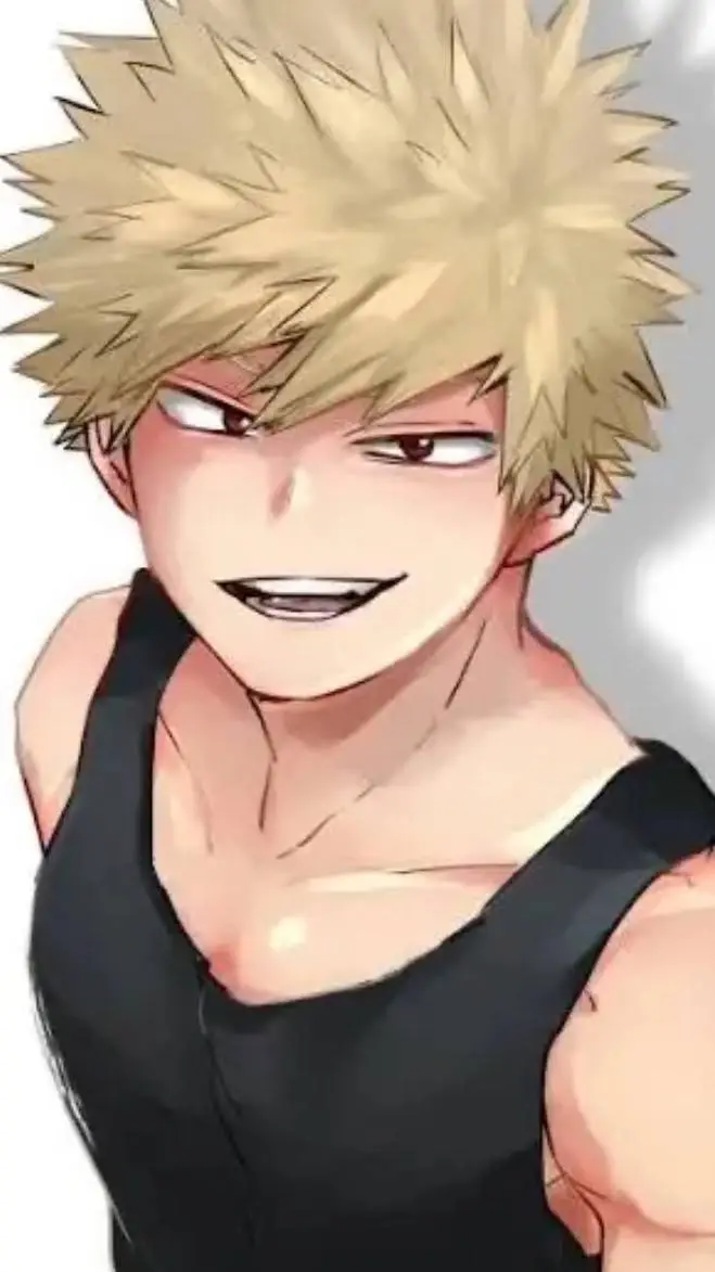 ai character: "bakugo  esposo" background