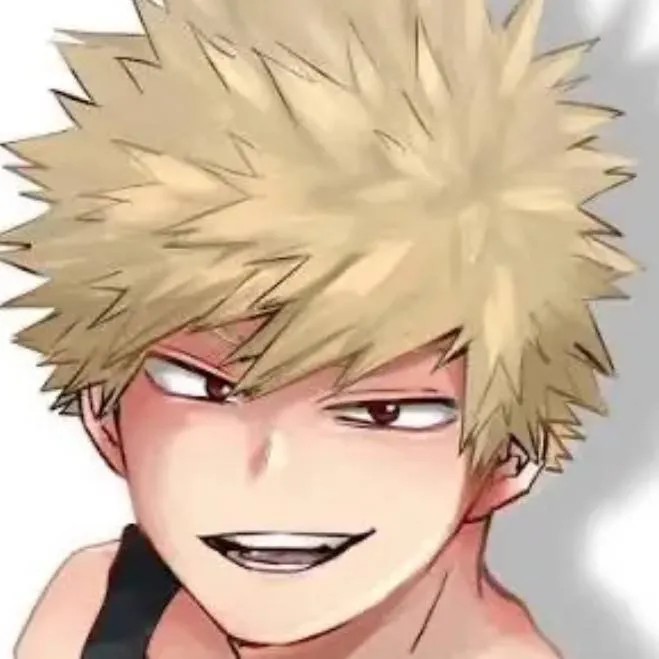 chat with ai character: "bakugo  esposo"