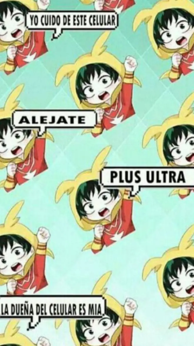 ai character: MHA background