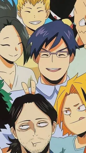 ai character: MHA  background