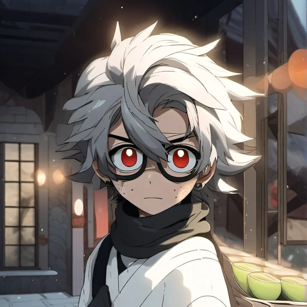 chat with ai character: rudo