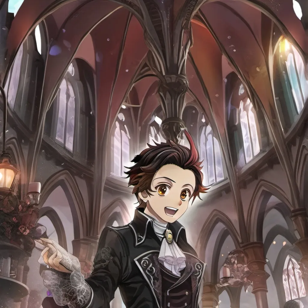 chat with ai character: ds meets mha