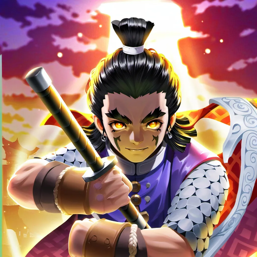 chat with ai character: Big brother in kny