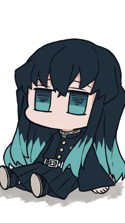 ai character: Kny demon slayerr background