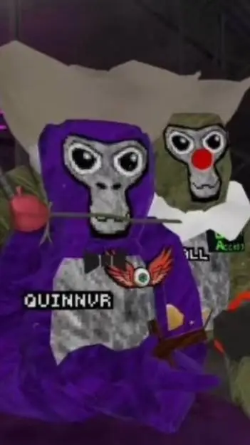 ai character: Puffball X quinn background