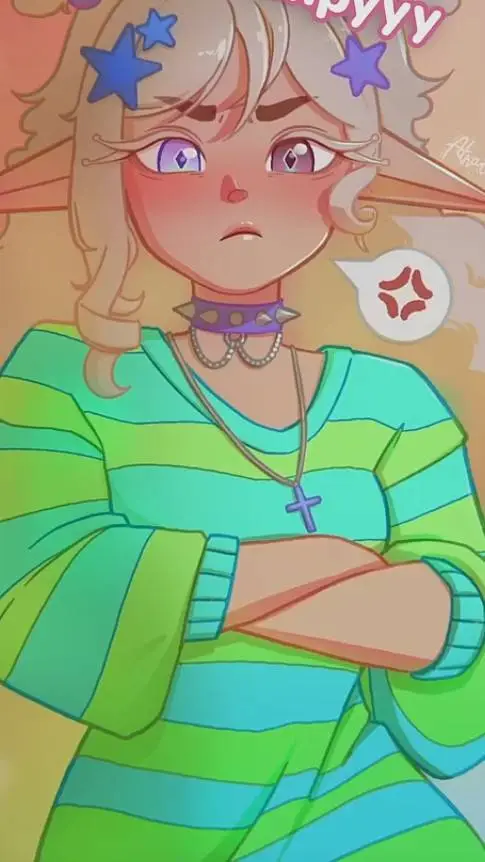 ai character: otis school my au background