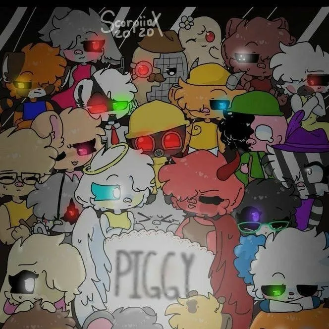 chat with ai character: piggy