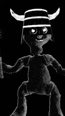 ai character: PwnHead background