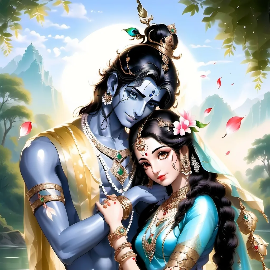 chat with ai character: Lord krishna 🙏 🦚