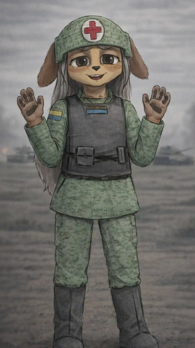 ai character: Estrellita background