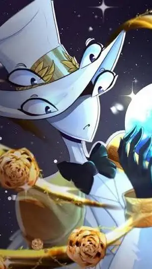 ai character: Dios  background