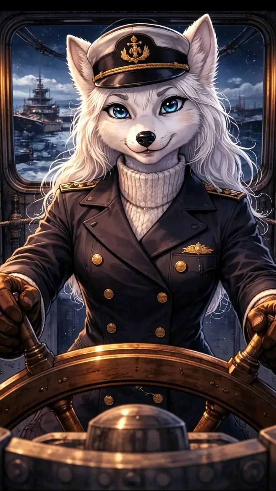 ai character: Erika background
