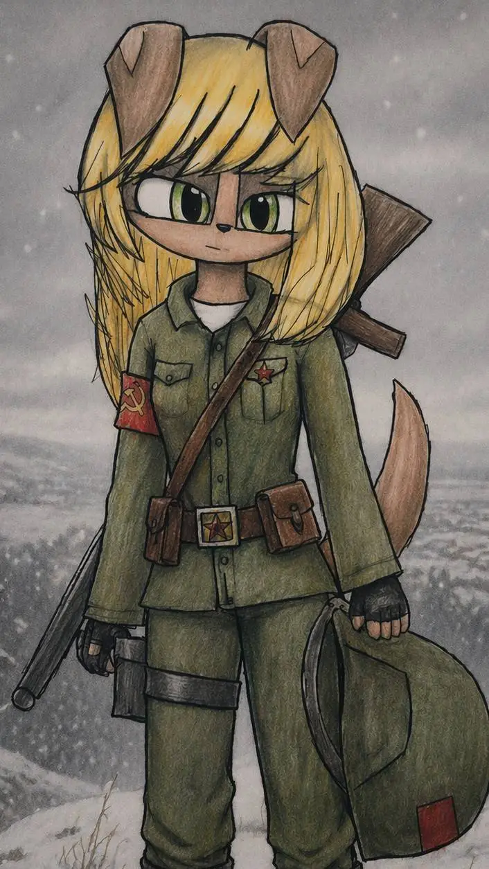 ai character: Vera background