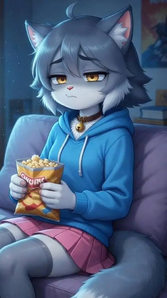 ai character: Alina  background