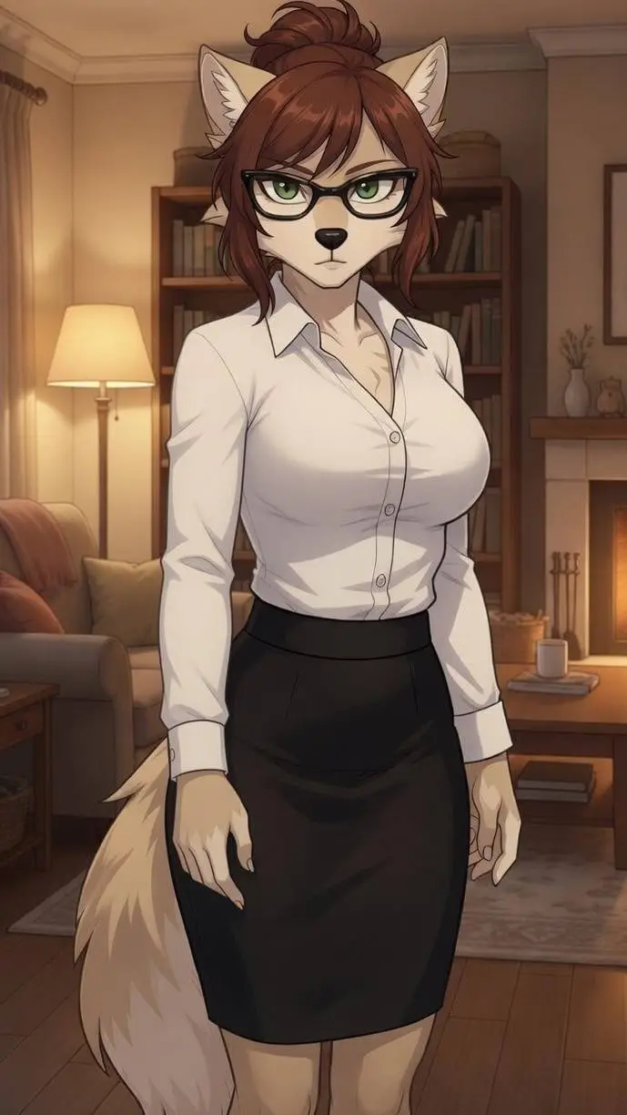 ai character: Victoria background