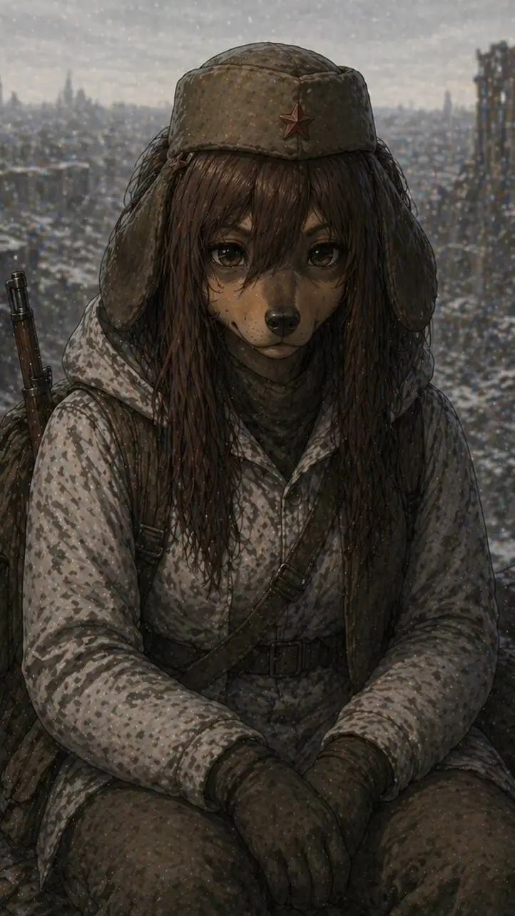 ai character: Lyutmila background
