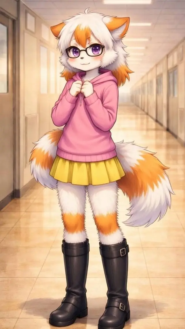 ai character: Sofia  background